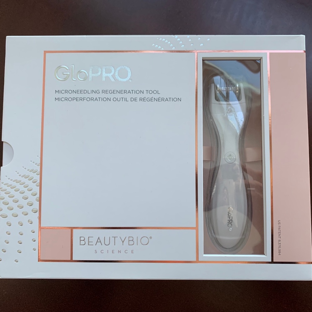 GloPRO Skin Regeneration Microneedling Tool NWT